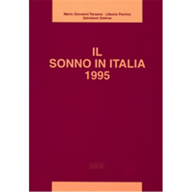 IL SONNO IN ITALIA - 1995